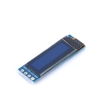  0.91 инчов OLED модул, съвместим с 3.3V / 5V OLED модул с ниска консумация на енергия DIY модул