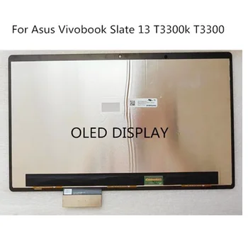 13.3 ''за Asus Vivobook Slate 13 т3300 т3300к OLED екран докосване събрание AMOLED лаптоп дисплей FHD ATNA33XC21
