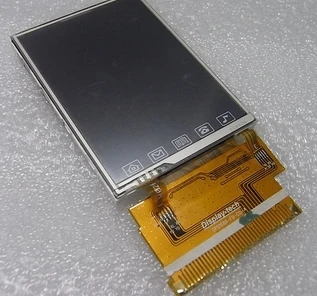 2.8 инчов 37Pin 262K TFT LCD екран със сензорен панел ILI9320 устройство IC 240 * 320 8 / 16Bit паралелен интерфейс