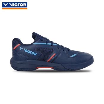 2022 нови обувки за бадминтон Victor за мъже жени дишащи високо еластични спортни маратонки без хлъзгане тенис P6500