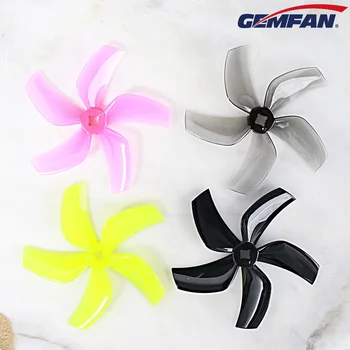 2pairs/4pairs GEMFAN D76 Ducted 76mm 3inch 5-Blade витло за RC 3inch Cinewhoop Duct Drone FPV Racing Freestyle