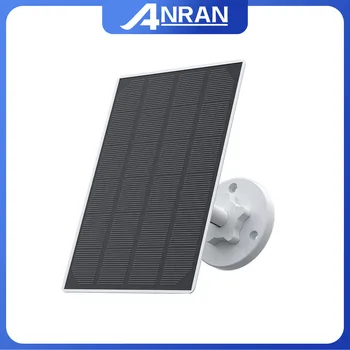 ANRAN 3W 5W слънчева батерия Wifi камера Специализирана микро USB Type-C интерфейс Аксесоари за слънчеви панели