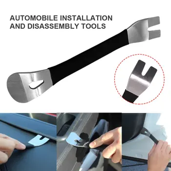 Auto Door Trim Removal Tool Metal Car Radio Panel Terminal Fastener Driver Auto Door Clip Repairing Tool for Vehicle Repairing