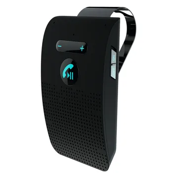 Bluetooth-съвместим Handsfree Car Kit Sun Visor Безжичен високоговорител Многоточков хендсфри BT високоговорител Manos Libres Coche