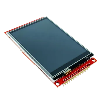 envio gratis SPI модул 14 пинов 3.2 инча 18P ILI9341 TFT LCD цветен екран 4 проводник Сериен порт 320x240 адаптер PCB платка