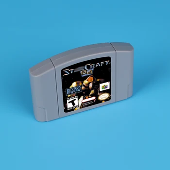 for StarCraft 64 game card for 64bit USA NTSC version N64 video game console Английски език