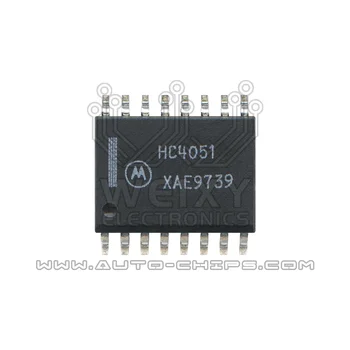 HC4051 използване на чип за автомобилостроене