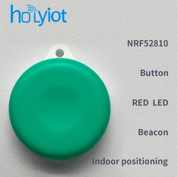 Holyiot nRF52810 Bluetooth 5.0 Модул за ниска консумация на енергия Вътрешен позициониращ маяк
