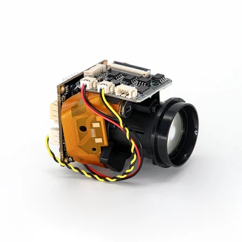 IMX327+Hi3516CV500 10X оптично увеличение блок камера 2MP Starlight Zoom IP камера модул за PTZ скорост куполна камера SIP-K327CS-10X