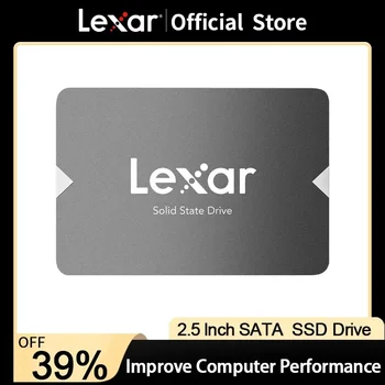 Lexar SSD 1tb 128gb SATA 256gb 512gb SSD HDD 2.5'' SATA диск SATAIII SSD вътрешен твърд диск за лаптоп Desktop