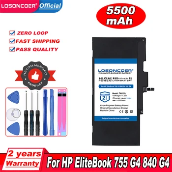 LOSONCOER 5500mAh TA03XL лаптоп батерия за HP EliteBook 840 755 848 G4 850 серия HSTNN-IB7L HSTNN-LB7J 854047-421