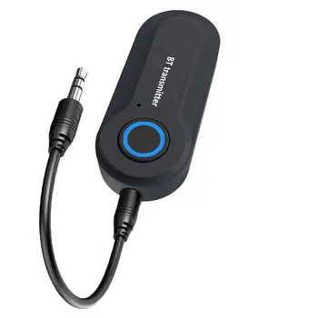 Mini USB Bluetooth аудио предавател TV компютър лаптоп 3.5mm безжичен стерео аудио адаптер предавателно устройство