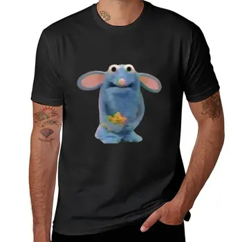New Tutter мишка стикер тениска ново издание т риза графика т риза хипи дрехи реколта дрехи мъжки памучни тениски