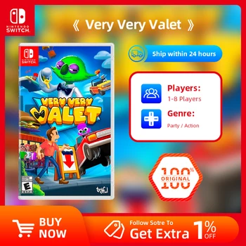 Nintendo Switch Game Deals - Много Valet - Игри Физическа касета