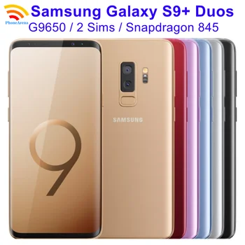 Samsung Galaxy S9+ S9 Plus Duos G9650 Dual Sim Original 6.2