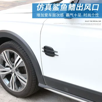 Shunwei кола модификация личност вятър врата страна декорация вятър окото кола екстериор черен sd-2801 инструменти кола acesssories