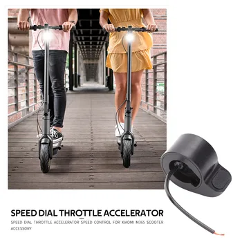 Speed Dial Throttle Accelerator Elaborate Производство Удължен траен контрол на скоростта за Xiaomi M365 скутер аксесоар