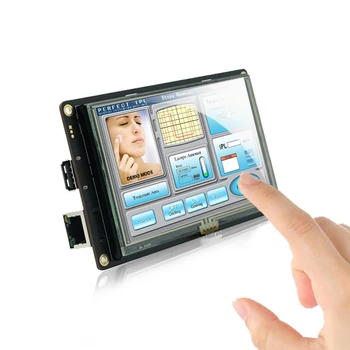  STONE 5.6 инчов 640 * 480 капацитивен HMI LCD сензорен екран с TTL / RS232 / RS485 интерфейс