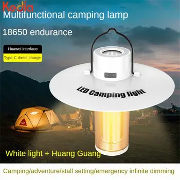 Tpye-c Модернизирани палаткови светлини Акумулаторни светлини Осветление Външни лагерни светлини Преносими фенери Преносимо осветление Къмпинг лампа