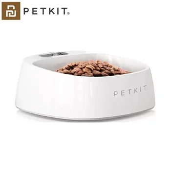 Youpin Petkit Smart Dog Bowls Хранене Безопасно антимикробно куче Bowl Feeder Пиене Cat Bowl Non Slip за домашни любимци Smart Water Feeder
