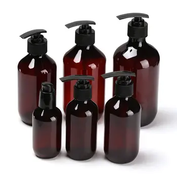 Дозатор за сапун за баня Шампоан с голям капацитет Душ гел бутилки Многократен лосион Контейнер за съхранение на течности