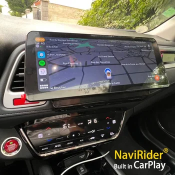 За Honda Vezel HR - V HRV HR V 2015 2017 Android 13 Auto Carplay Car Radio Мултимедия Видео плейър Навигация Стерео GPS екран
