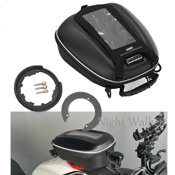 За SUZUKI GSR 600 2006-2010 / SUZUKI GSR 750 2011-2016 Мотоциклет навигация състезателни чанти мотоциклет резервоар чанта SUZUKI