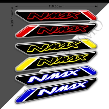 За Yamaha NMAX N MAX 125 155 160 250 400 2016 2017 2018 2019 2020 2021 Мотоциклет 3D стикери Стикери Емблема Лого