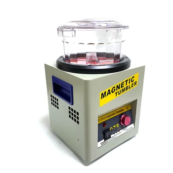 Машина за полиране на инструменти за бижута Магнитна барабанна машина за полиране Магнитна чаша за полиране на бижута