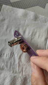 Мини 49:1 Балун 5 W Qrp палец край хранени късовълнова антена DIY комплект