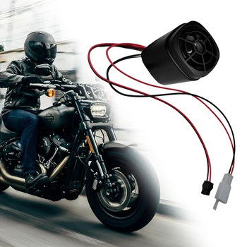 Мотоциклет стерео универсален музикален плейър високоговорител аудио звукова система Bluetooth-съвместим за 9-100V електрически скутер мотоциклет
