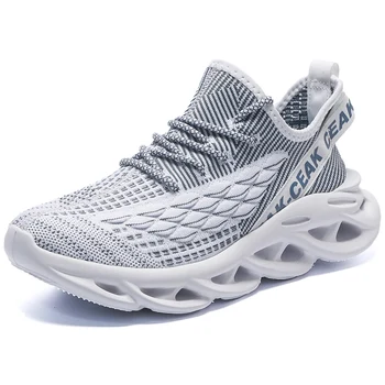 Мъжки обувки за бягане Light Comfort Sole Blade Sneakers Дишаща тренировка на открито Спортни обувки Zapatillas Men РАЗМЕР 39-48