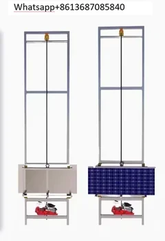 Нов фотоволтаичен панел лифт бързо електрически малък кран стъкло повдигач обичай горната слънчева