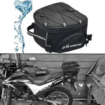 Нова водоустойчива мотоциклетна чанта за опашка с висок капацитет многофункционална задна седалка за BMW R1200GS R1250GS LC Advenutre F850GS F750GS