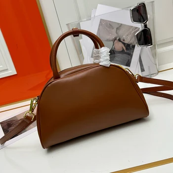 Нова тенденция чанта чанта за жени универсален случайни луксозна чанта плътен цвят мода популярни мека кожа рамо пратеник чанта
