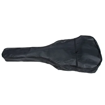 Оксфорд кърпа китара носят чанта китара случай водоустойчив инструмент съхранение чанта 41 инчов китара чанта черен