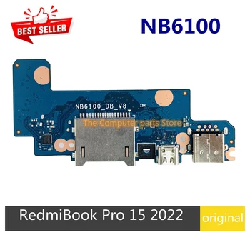 оригинал за RedmiBook Pro 15 2022 лаптоп USB TYPE-C четец на карти NB6100 пълен тест