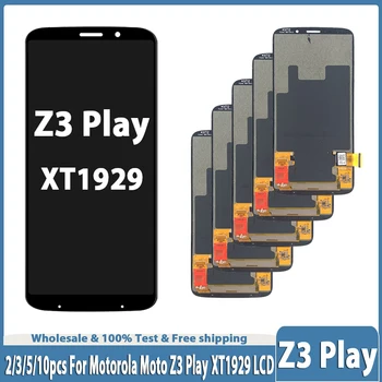 Оригинален или изгорял LCD екран за Motorola Moto Z3 Play LCD дисплей за Moto Z3 Play дисплей XT1929 екран докосване дигитайзер монтаж