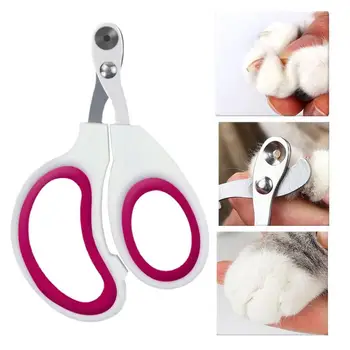 Професионални нокторезачки за котки за малки котки куче кученце нокти резачка домашни любимци нокти ножици тример подстригване подстригване и грижи котка аксесоари