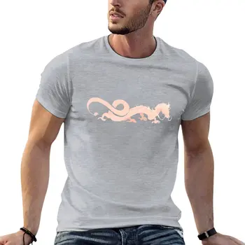 розов дракон тениска момчета тениски обичай тениска мъжки дрехи
