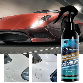 Спрей за покритие на автомобили Дълготраен авто Ремонт на надраскване на тялото Течен автомобил Кристално покритие Агент Auto Relaible Paint Polishing Liquid