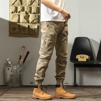 Тактически панталони Мъжки класически бойни панталони SWAT армия военни панталони мъже товарни панталони за мъже военен стил ежедневни панталони
