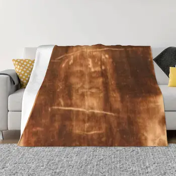 Торинската плащаница, Исус Христос хвърли одеяло каре на дивана Къмпинг разтегателен диван
