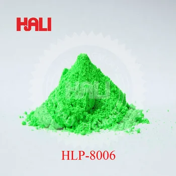 флуоресцентен прах флуоресцентен пигмент на водна основа цветна паста пигмент елемент: HLP-8006 цвят: зелен 1lot = 50g безплатна доставка..