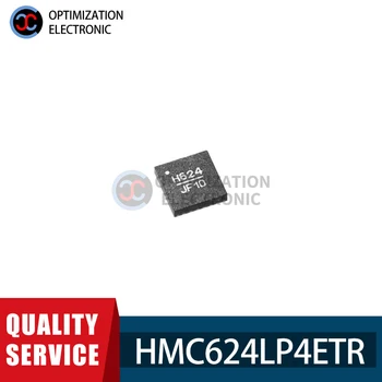 Чисто нов оригинален HMC624LP4ETR SMD QFN24 RF атенюатор IC копринен екран H624 от склад